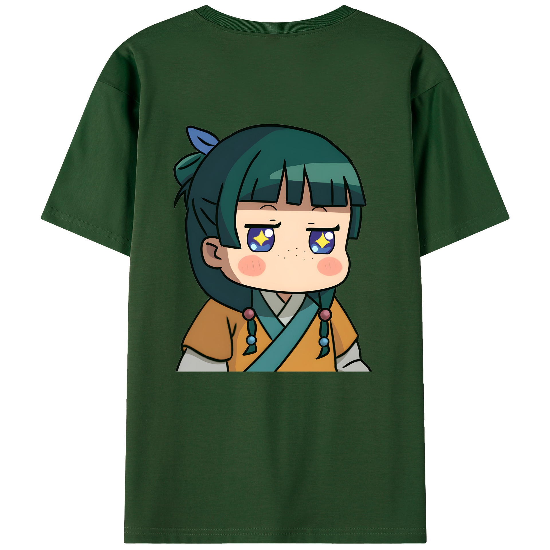 （画像用） 薬屋のひとりごと The Apothecary Diaries 綿100％半袖Tシャツ（背面プリント）